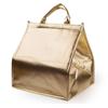 Bolsa Térmica para Bolo de 6 e 8 Polegadas Em Estoque TNT Filme de Alumínio Laser Bolsa Térmica para Levar Bolsa de Gelo Pode Adicionar Logo
