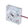 Ventoinha de resfriamento para placa de vídeo de computador 5V12V, dissipador de calor para chip semicondutor, bloco de resfriamento de alumínio puro 4cm