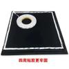 Algodón antipolvo para chasis 5 mm de espesor gabinete servidor equipo mecánico esponja filtrante 500*400*5mm