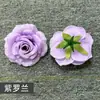 Flor artificial cabeza de rosa de diamante arreglo floral para boda decoración de flor artificial material de flor DIY para arreglo floral