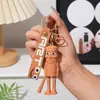 Popular Dibujo Animado Transfronterizo de Tiktok Shanhaijing Figura de Palo Anime Juego Colgante Llavero Arcade Regalo Venta al por Mayor