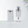 Suministros del Fabricante Cabezales de Bomba Electroquímicos de Aluminio de 13 Hilos de Cobertura Total para Botellas de Perfume, Botellas de Aceites Esenciales y Cabezales de Spray para Perfume