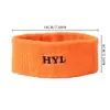 Diadema de Toalla Absorbente de Sudor para Deportes, Muñequera de Poliéster-Algodón, Diadema de Fitness Yoga a la Moda para Hombres y Mujeres, Diadema Protectora para la Frente, Personalizable
