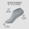 Calcetines Zhuji baratos al por mayor negro blanco gris verano bajos transpirables absorbe sudor desodorante para hombre y mujer calcetines cortos tipo barco calcetines de hombre