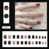 Uñas Postizas Portátiles, Parches de Uñas Postizas de Verano de Alta Gama, Parches para Uñas, Productos Terminados, Manicura Removible, Parches de Uñas Portátiles al por Mayor