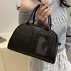 Super Popular Bolsa Pequeña para Mujer de Comercio Exterior, Nueva Moda Primavera/Verano 2026 Bolso de Hombro con Diseño de Nicho, Bolso de Mano Bolso Bowling