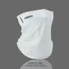Seda de Hielo Protector Solar Verano Cubre Rostro para Hombre Bufanda Cubierta a Prueba de Viento Toalla Facial para Montar al Aire Libre Mascarilla Facial Transpirable Velo