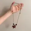 Cadena para Clavícula con Borla Apilable para Mujer, Collar Multicapa 2026 Nuevo, Gargantilla, Cadena para el Cuello, Estilo de Nicho de Lujo Ligero de Alta Gama