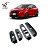 Adecuado para Panel Decorativo de Marco para Interruptor de Elevalunas Eléctrico de Ventana Modificado para Nissan 22 Aura Panel de Botones de Ventana