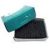 Pinza para el pelo en forma de U estilo coreano, pequeña, negra, con bola, para novia