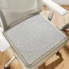 Nuevos cojines para mesa y silla de comedor de casa, suaves, de alta gama, con estampado a cuadros para oficina, almohadillas para asiento, cojines para silla, almohadillas de esponja, venta al por mayor