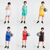 Nuevo Traje de Baloncesto Infantil para Niños y Niñas Uniforme Deportivo de Entrenamiento de Secado Rápido para Estudiantes de Primaria Jersey Estilo Chino