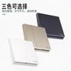 Schneider Yueyuan Interruptor Enchufe Negro Panel Cinco Orificios Yueyuan 86 Pared Empotrado Hogar Cinco Enchufes Lote Auténtico