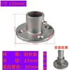 Conexiones para Tubo Redondo de 20/25/32mm Codo en T de Aleación de Aluminio de 4 Puntos Conector para Tubo de Acero de 6 Puntos Sujetador para Tubo Galvanizado de 1 pulgada