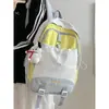Mochila de Montañismo para Mujer 2026 Nuevo Diseño de Nicho Estilo Japonés Estilo Ins Mochila Escolar para el Campus Chicas de Secundaria Preparatoria