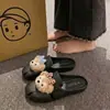 Sandálias da Moda Estilo Birkenstock para Mulheres, Chinelos Plataforma Casuais de Verão para Exterior, Novos Chinelos Fofos de Celebridade da Internet para Mulheres, Transfronteiriços