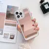 Funda Espejo Space Shell Adecuada para iPhone 16, Apple 17 Pro Max, Anti-Caídas, Botones Galvanizados, Funda de Espejo para Teléfono 14