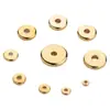 Espaçador de Pulseira Xizang Espaçador de Latão Espaçador Brilhante para Pulseira Espaçador de Latão Natural Espaçador de Latão