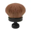 Cepillo de Polvo con Cabeza de Hongo, Brocha Retráctil para Polvos, Herramienta de Maquillaje, Brocha para Rubor y Base, Brocha para Polvos Fijadores, Fibra Sintética