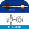 Máquina de Moldagem por Injeção Manipulador Tianxing Assento de Placa de Sucção a Vácuo Hardware JE20R050 Entrada de Ar Lateral Dentes M12/Dentes M10