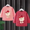 Mono de bebé Otoño e Invierno Abrigo impermeable y resistente a la suciedad Ropa de comedor Delantal infantil Babero de manga larga para bebé