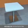 Café Loja de Chá com Leite Mesas e Cadeiras Loja de Macarrão Fast Food Sobremesa Hambúrguer Lanchonete Mesa Redonda Restaurante de Hot Pot Mesa Retangular de Madeira Maciça