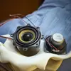 Juego Completo de No. 9 Altavoces de Audio Bluetooth para Motocicleta, Subwoofer y Kit de Modificación DIY 12V