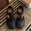 Zapatos Planos de Dedos Divididos Estilo Nuevo Primavera/Verano 2026 Suela Suave Versátil Zapatos Mary Jane de Deslizamiento a la Moda Franceses para Mujer