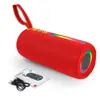 Altavoz Bluetooth Inalámbrico P Pro6 de Venta Caliente Transfronterizo Iluminación RGB Bolso de Exterior Tarjeta Plug-In Altavoz Subwoofer