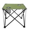 Mesa Plegable de Tela para Exteriores, Silla Plegable, Taburete Plegable Pequeño, Silla Portátil para Viajes en Tren, Barbacoa, Camping, Plegable, Guardable, Portátil