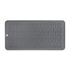 Tapete de isolamento térmico de silicone estilo nórdico da Amazon, tapete de drenagem de cozinha, tapete de prato de jantar, tapete de filtro de água de cozinha, tapete de panela doméstico
