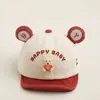 [Novedad este invierno] gorro de bebé 6-24 meses gorro para bebé de hombre y mujer gorra de béisbol para niños de otoño