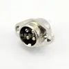 Conector de Soquete de Aviação Gx16 de 2 a 10 Polos em Formato de Diamante Acessórios para Transmissão de Sinal de Instrumentos