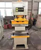 Com cortador 25 T máquina de cisalhamento rápido de coluna única estampagem de ferragens 40T prensa hidráulica de braço único Prensa vertical