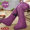 Botas de Moxabustão com Aquecimento Elétrico, Caixa de Presente de Ano Novo, Protetores de Joelho e Pé, Botas Articulares com Compressa Quente de Moxabustão, Botas Longas de Lã de Moxa