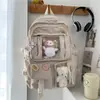 Mochila estilo bosque para niñas, mochila elegante y de alta gama para estudiantes de primaria, diseño de nicho, mochila de gran capacidad