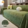 Tela para Funda de Sofá con Acabado de Alta Gama, Adecuada para Todas las Estaciones, Anti-Arañazos de Gato, Se Puede Usar como Funda o Manta, Funda de Toalla para Sofá, Manta Funda de Cojín para Sofá de Lujo Ligero
