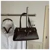 2026 Nuevo Estilo Coreano Casual de Alta Gama Moda Tendencia Bolso de Mano para Hombro de Alta Gama Atmosférico Diseño de Nicho Bolso para Mujer