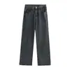 Pantalones Rosados Jeans Cortos de Pierna Recta para Mujer Verano Estilo Coreano Talla Grande Ajuste Holgado Cintura Alta Pantalones de Pierna Ancha