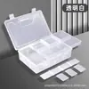 Jiangcheng Fuyao Caixa de Lápis de Camada Dupla Anti-Quebra Caixa de Armazenamento de Lápis de Carvão para Desenho Conjunto Multifuncional Caixa de Papelaria para Pintura
