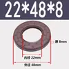 Retentor de óleo com esqueleto FKM conjunto completo de tamanhos FKM 17-27mm retentor de água para perfuratriz de água retentor de óleo resistente a altas temperaturas anel de vedação