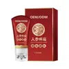Gel de ginseng personalizado OEM, botella grande para centros de salud, parche antibacteriano de grado hospitalario para alivio del dolor en masajes, personalización de marca privada
