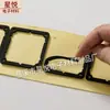 Almohadilla de Espuma SBR para Electrodomésticos y Juguetes, Junta Amortiguadora, Junta de Posicionamiento y Fijación Adhesiva de un Solo Lado, Almohadilla de Esponja de Sellado Personalizada