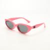 Nuevas gafas de sol de ojo de gato para niños, de silicona suave, polarizadas, antiultravioleta, venta al por mayor