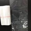 Suministro spot Bolsa con agujero para gancho de POF, Bolsa retráctil para caja de cosméticos, Bolsa de embalaje de película retráctil con agujero para gancho de POF