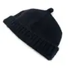 Gato Hermano Gorro de Punto para Niños Otoño e Invierno Lindo Chupete Brida Piel de Melón Gorro Bebé Niño y Niña Casual Cálido Gorro de Lana