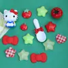 Joias de Colher Acessórios DIY Capa de Celular Grampo de Cabelo Buraco de Cola de Creme Fivela de Sapato Venda Quente Mesmo Estilo Xiaohongshu Kk