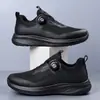Zapatos de exterior para hombre para ir al trabajo, ligeros, con suelas blandas, adecuados para senderismo, montañismo y uso casual - 37157