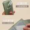 Mini Porta-Cartões de Grande Capacidade Porta-Múltiplos Cartões Bolsa para Guardar Certificados Porta-Cartões Porta-Cartões Feminino 2023 Novo Masculino Compacto