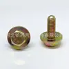Guardabarros de coche motor Guardabarros Guardabarros tornillo hexagonal Tornillo de fijación del guardabarros M8 * 22